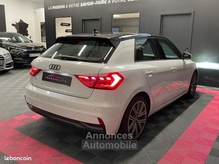 Audi A1 Sportback 30 TFSI 110 ch S tronic 7 Advanced 2 SECONDE MAIN ORIGINE FRANCE - 10