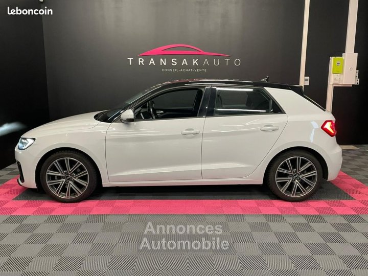 Audi A1 Sportback 30 TFSI 110 ch S tronic 7 Advanced 2 SECONDE MAIN ORIGINE FRANCE - 11
