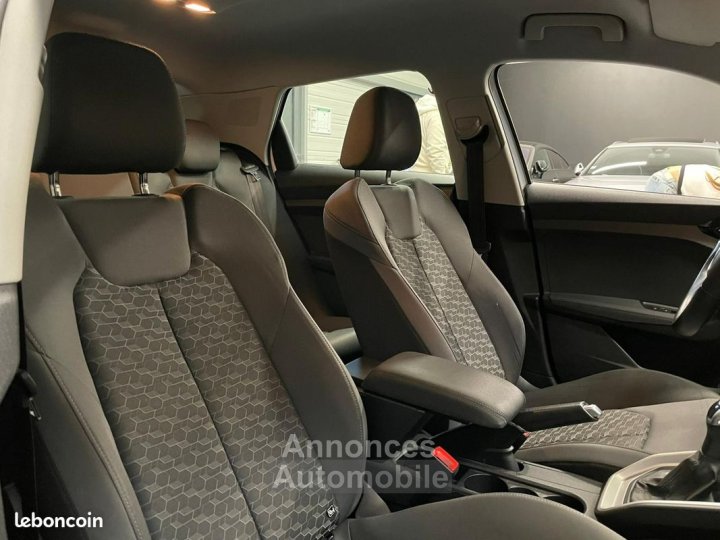 Audi A1 Sportback 30 TFSI 110 ch S tronic 7 Advanced 2 SECONDE MAIN ORIGINE FRANCE - 12