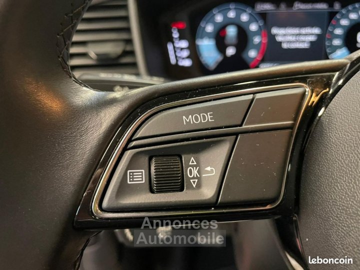 Audi A1 Sportback 30 TFSI 110 ch S tronic 7 Advanced 2 SECONDE MAIN ORIGINE FRANCE - 16