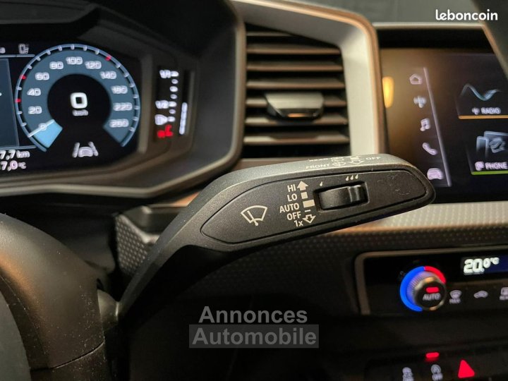 Audi A1 Sportback 30 TFSI 110 ch S tronic 7 Advanced 2 SECONDE MAIN ORIGINE FRANCE - 19