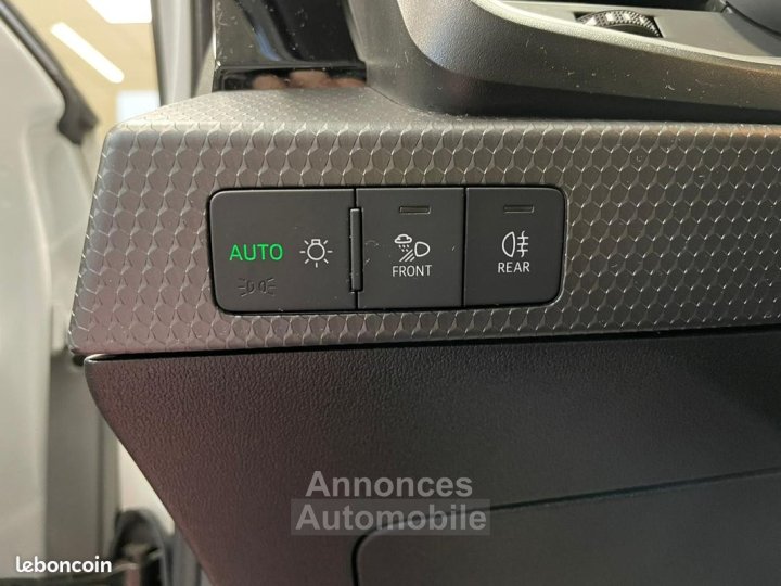 Audi A1 Sportback 30 TFSI 110 ch S tronic 7 Advanced 2 SECONDE MAIN ORIGINE FRANCE - 20