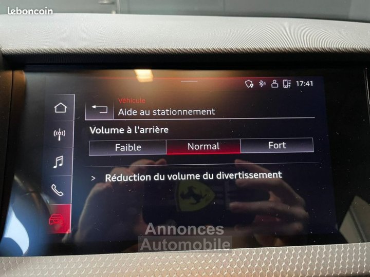 Audi A1 Sportback 30 TFSI 110 ch S tronic 7 Advanced 2 SECONDE MAIN ORIGINE FRANCE - 21