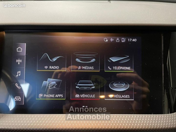 Audi A1 Sportback 30 TFSI 110 ch S tronic 7 Advanced 2 SECONDE MAIN ORIGINE FRANCE - 22