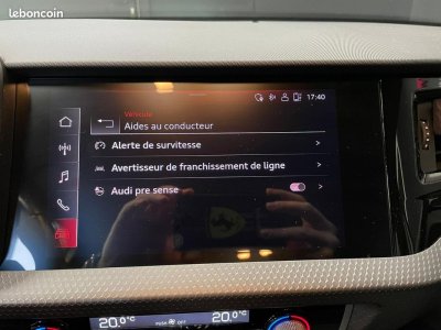 Audi A1 Sportback 30 TFSI 110 ch S tronic 7 Advanced 2 SECONDE MAIN ORIGINE FRANCE   - 23