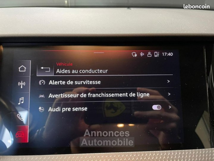 Audi A1 Sportback 30 TFSI 110 ch S tronic 7 Advanced 2 SECONDE MAIN ORIGINE FRANCE - 24