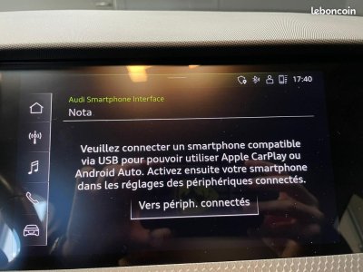 Audi A1 Sportback 30 TFSI 110 ch S tronic 7 Advanced 2 SECONDE MAIN ORIGINE FRANCE   - 25