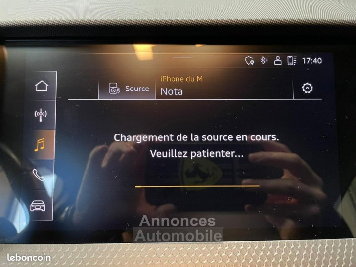 Audi A1 Sportback 30 TFSI 110 ch S tronic 7 Advanced 2 SECONDE MAIN ORIGINE FRANCE - 26