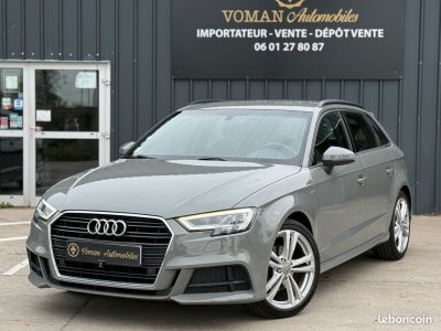 Audi A3 Sportback S-line 35 TFSI -150ch Gris Nardo Garantie 12 mois   - 1