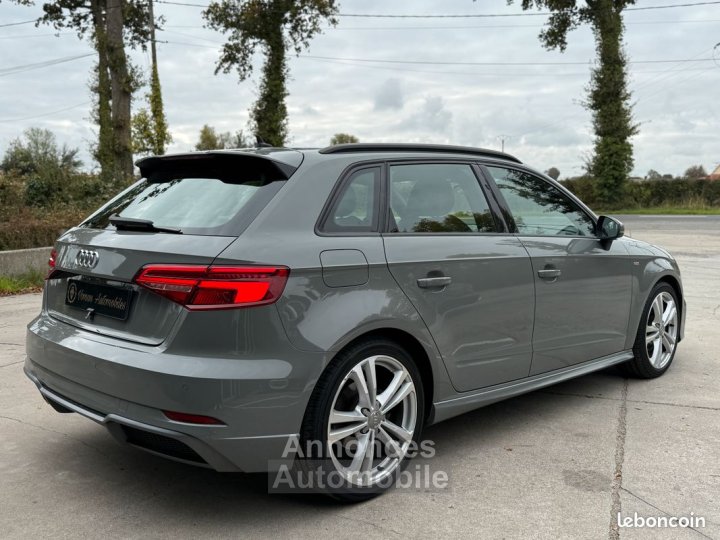Audi A3 Sportback S-line 35 TFSI -150ch Gris Nardo Garantie 12 mois - 2