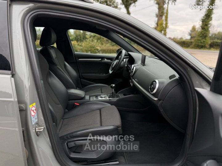 Audi A3 Sportback S-line 35 TFSI -150ch Gris Nardo Garantie 12 mois - 4