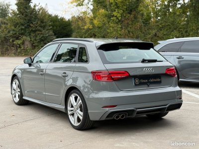 Audi A3 Sportback S-line 35 TFSI -150ch Gris Nardo Garantie 12 mois   - 6