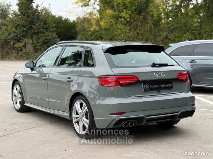 Audi A3 Sportback S-line 35 TFSI -150ch Gris Nardo Garantie 12 mois - 6