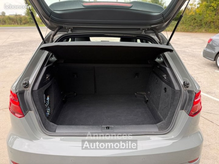 Audi A3 Sportback S-line 35 TFSI -150ch Gris Nardo Garantie 12 mois - 7