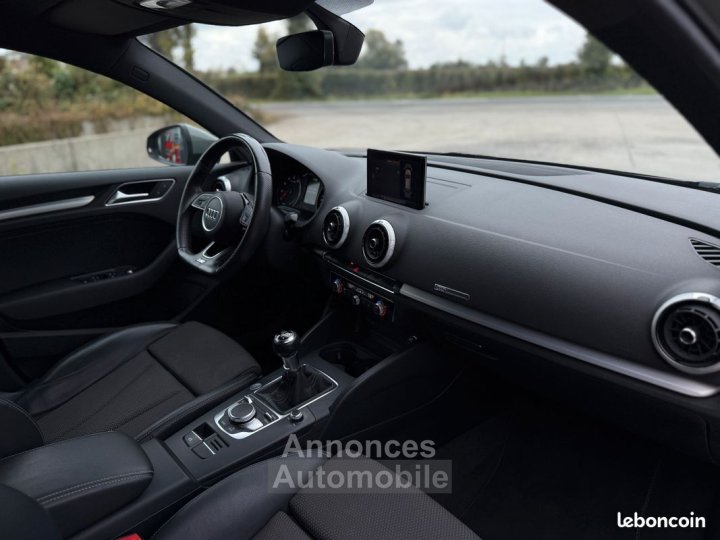 Audi A3 Sportback S-line 35 TFSI -150ch Gris Nardo Garantie 12 mois - 8