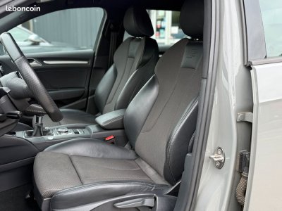 Audi A3 Sportback S-line 35 TFSI -150ch Gris Nardo Garantie 12 mois   - 9