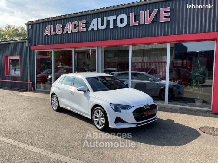 Audi A3 Sportback 30 TFSI 110CH MILD HYBRID DESIGN S TRONIC 7 - 1