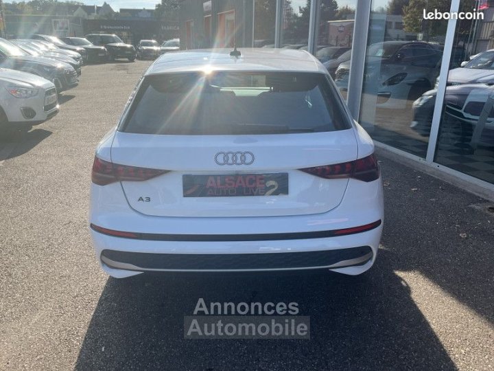 Audi A3 Sportback 30 TFSI 110CH MILD HYBRID DESIGN S TRONIC 7 - 5