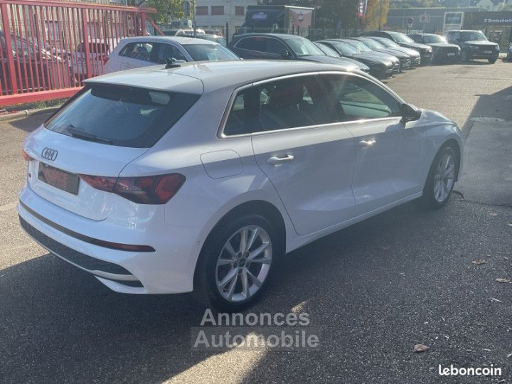 Audi A3 Sportback 30 TFSI 110CH MILD HYBRID DESIGN S TRONIC 7 - 6