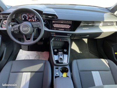 Audi A3 Sportback 30 TFSI 110CH MILD HYBRID DESIGN S TRONIC 7   - 8