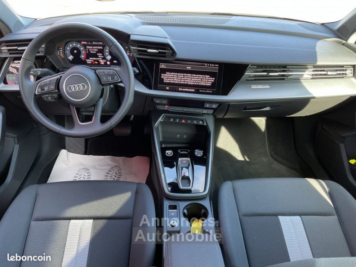 Audi A3 Sportback 30 TFSI 110CH MILD HYBRID DESIGN S TRONIC 7 - 8