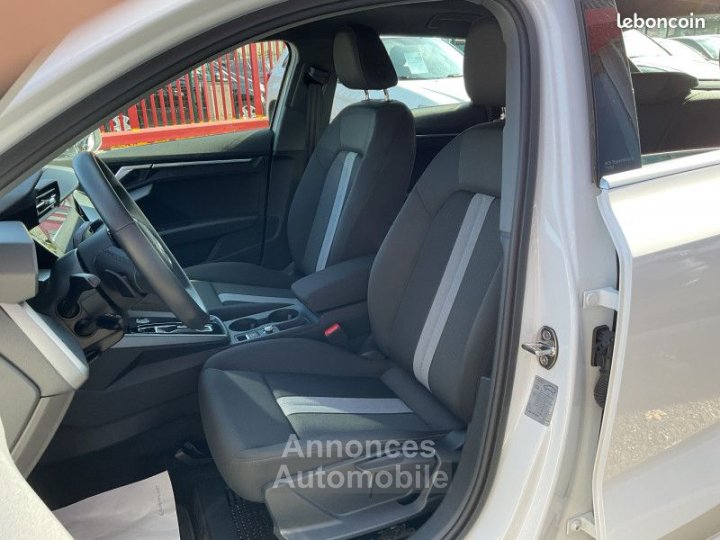 Audi A3 Sportback 30 TFSI 110CH MILD HYBRID DESIGN S TRONIC 7 - 9