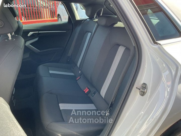 Audi A3 Sportback 30 TFSI 110CH MILD HYBRID DESIGN S TRONIC 7 - 10