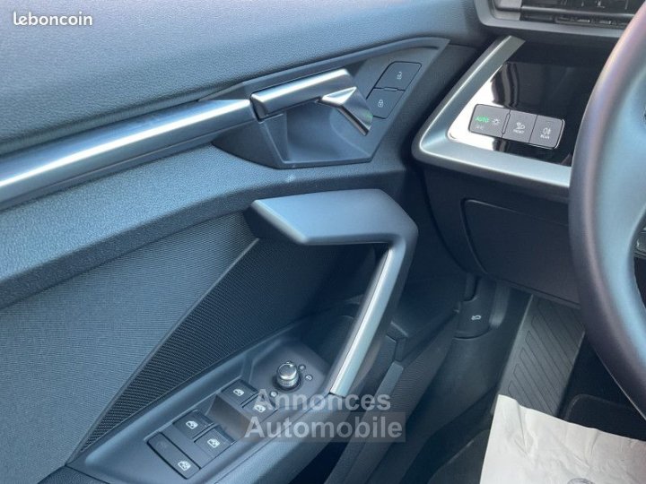 Audi A3 Sportback 30 TFSI 110CH MILD HYBRID DESIGN S TRONIC 7 - 11