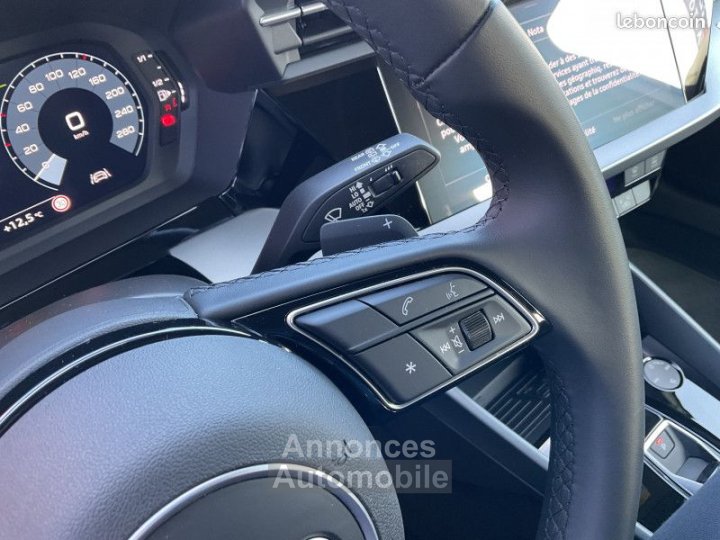 Audi A3 Sportback 30 TFSI 110CH MILD HYBRID DESIGN S TRONIC 7 - 13