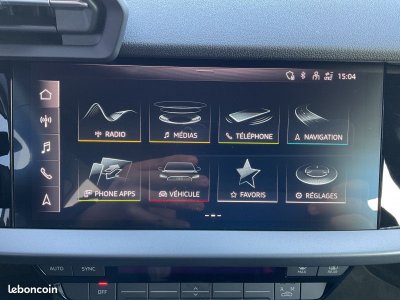 Audi A3 Sportback 30 TFSI 110CH MILD HYBRID DESIGN S TRONIC 7   - 17