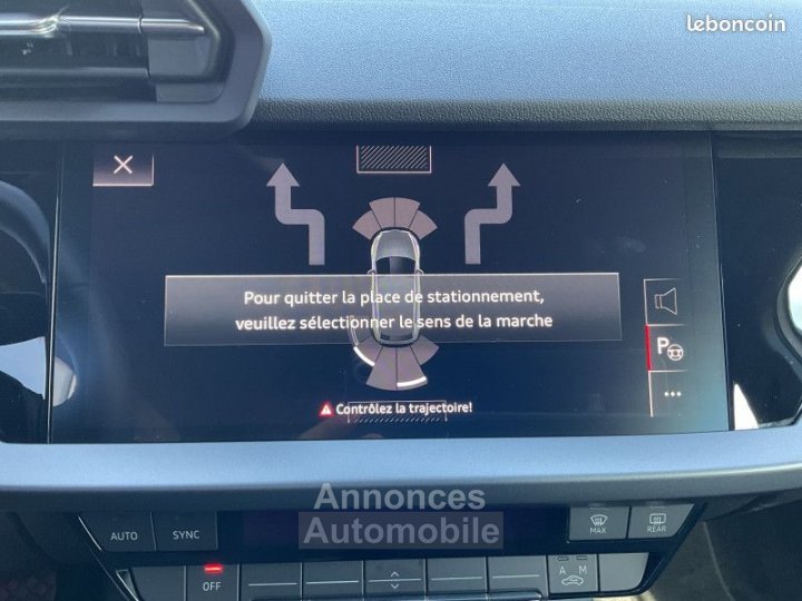 Audi A3 Sportback 30 TFSI 110CH MILD HYBRID DESIGN S TRONIC 7 - 20