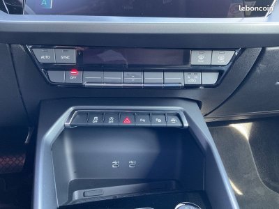 Audi A3 Sportback 30 TFSI 110CH MILD HYBRID DESIGN S TRONIC 7   - 22