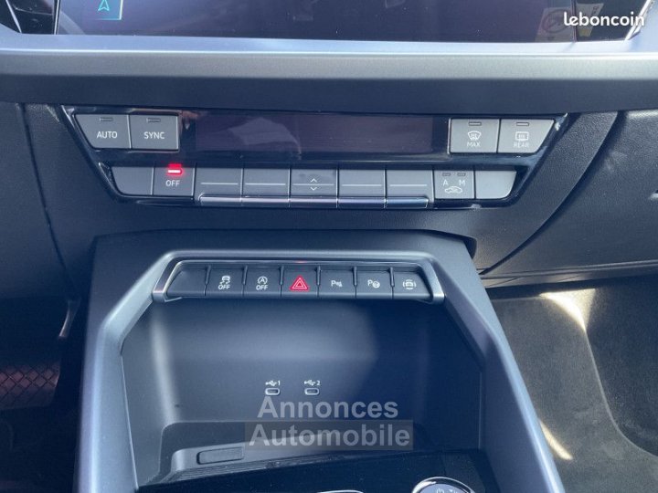 Audi A3 Sportback 30 TFSI 110CH MILD HYBRID DESIGN S TRONIC 7 - 22