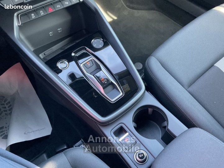 Audi A3 Sportback 30 TFSI 110CH MILD HYBRID DESIGN S TRONIC 7 - 23