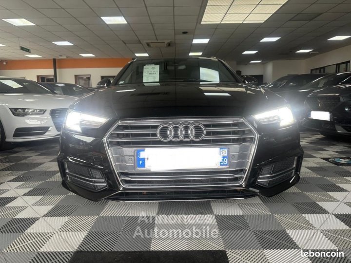 Audi A4 Avant s line - 1