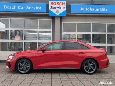 Audi A3 Limousine 35TFSI S Line 150ch GPS-LED-VIRTUAL COCKPIT-CAMERA-BANG & OLUFSEN-ROUGE TANGO-SEMI CUIR   - 2