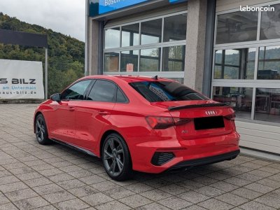 Audi A3 Limousine 35TFSI S Line 150ch GPS-LED-VIRTUAL COCKPIT-CAMERA-BANG & OLUFSEN-ROUGE TANGO-SEMI CUIR   - 3