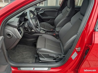Audi A3 Limousine 35TFSI S Line 150ch GPS-LED-VIRTUAL COCKPIT-CAMERA-BANG & OLUFSEN-ROUGE TANGO-SEMI CUIR   - 4