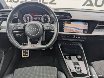 Audi A3 Limousine 35TFSI S Line 150ch GPS-LED-VIRTUAL COCKPIT-CAMERA-BANG & OLUFSEN-ROUGE TANGO-SEMI CUIR   - 5