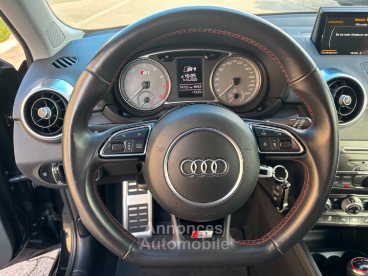 Audi S1 20 TFSI quattro 231 BM * GARANTIE 12 MOIS* - 4