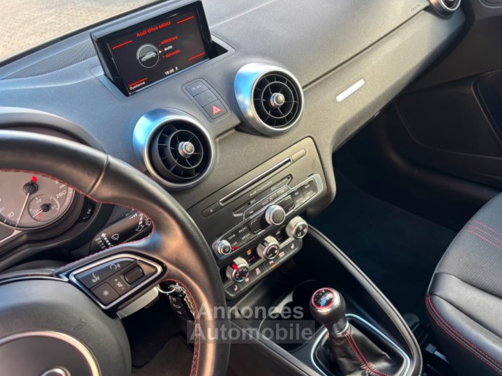 Audi S1 20 TFSI quattro 231 BM * GARANTIE 12 MOIS* - 10