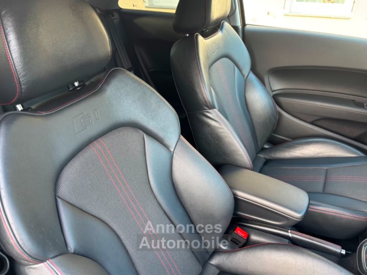 Audi S1 20 TFSI quattro 231 BM * GARANTIE 12 MOIS* - 11