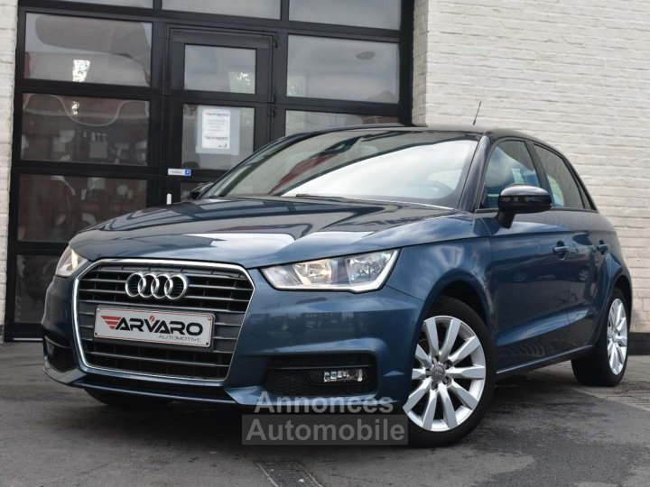 Audi A1 10 TFSI Navi PDC Verw Zetels 68Dkm-Garantie - 2