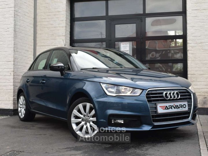 Audi A1 10 TFSI Navi PDC Verw Zetels 68Dkm-Garantie - 3