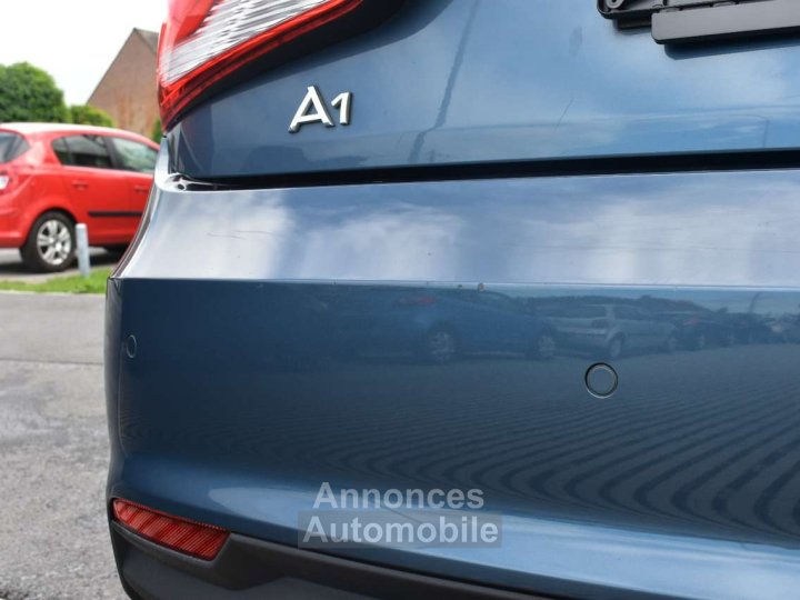 Audi A1 10 TFSI Navi PDC Verw Zetels 68Dkm-Garantie - 10