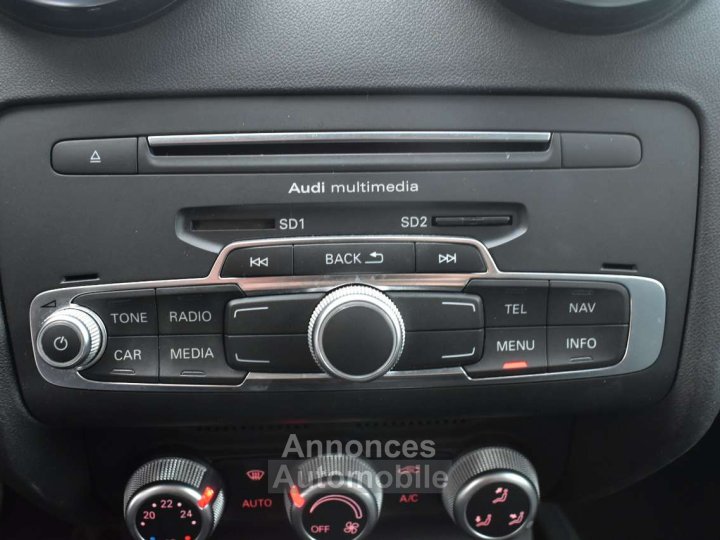 Audi A1 10 TFSI Navi PDC Verw Zetels 68Dkm-Garantie - 15