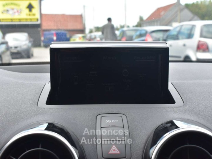Audi A1 10 TFSI Navi PDC Verw Zetels 68Dkm-Garantie - 16