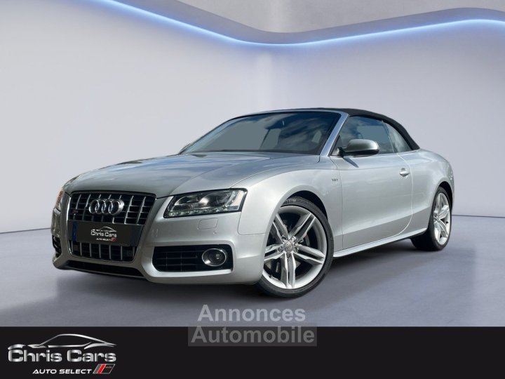 Audi S5 Cabriolet V6 30TFSI 333ch - 1