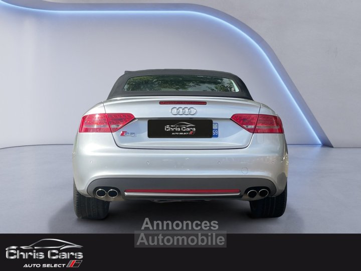 Audi S5 Cabriolet V6 30TFSI 333ch - 4