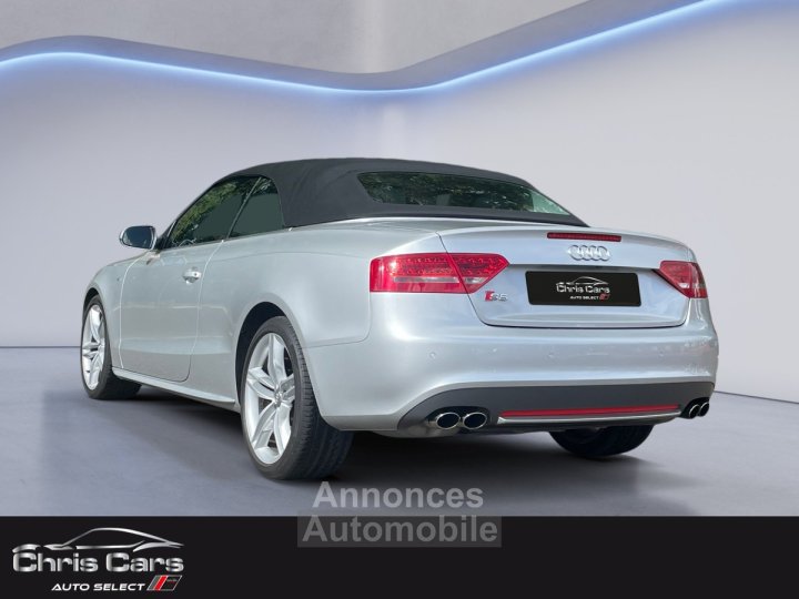 Audi S5 Cabriolet V6 30TFSI 333ch - 5